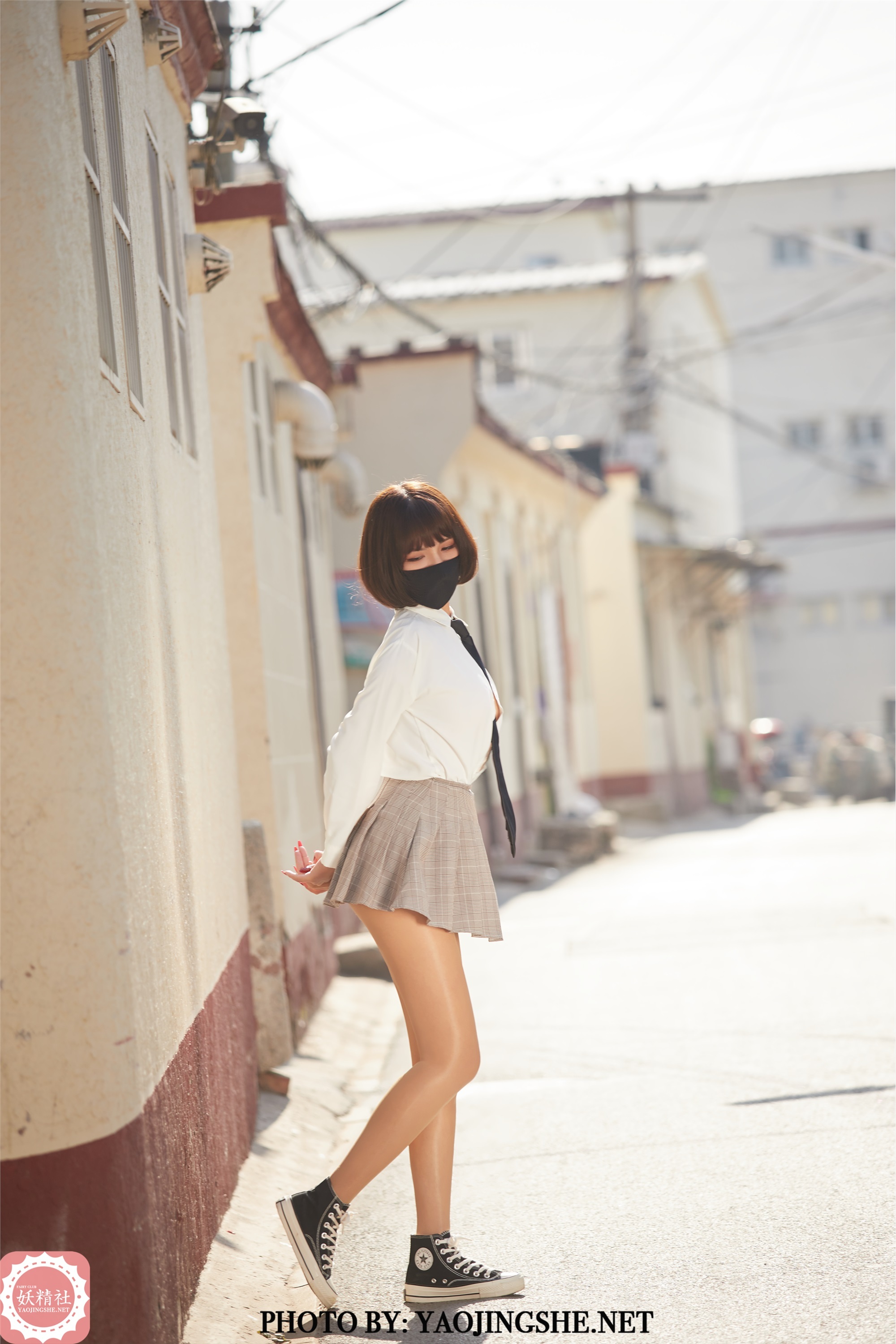 FAIRY CLUB妖精社  2021.06.24 T2123《胡同里的学妹》唐飞飞